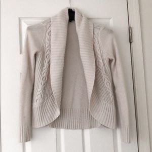Off white cardigan